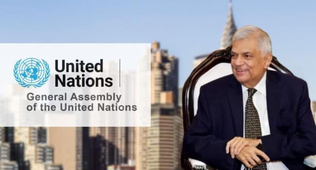 President arrives in New York to attend UNGA